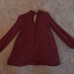 Forever 21 Dresses - Forever 21 Long Sleeve Swing Dress Forever 21 Dresses - Forever 21 Long Sleeve Swing Dress